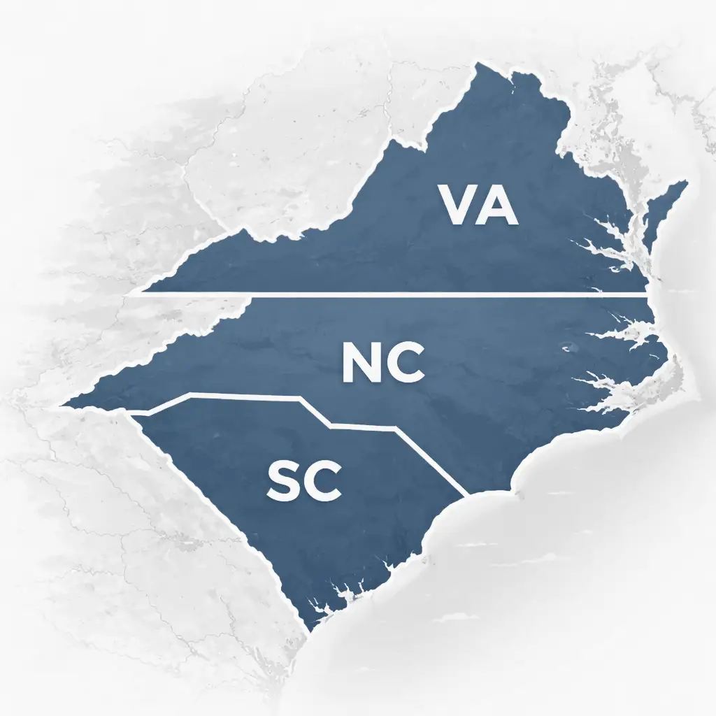 RG Global serves SC, NC and VA